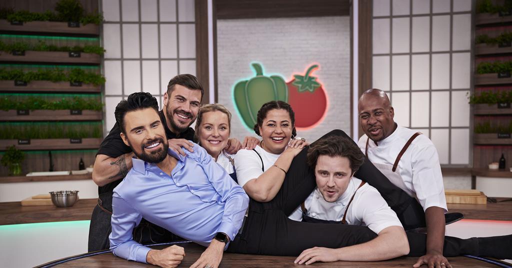 Roomy Cook Ready Steady Cook, BBC1 | Video | Broadcast