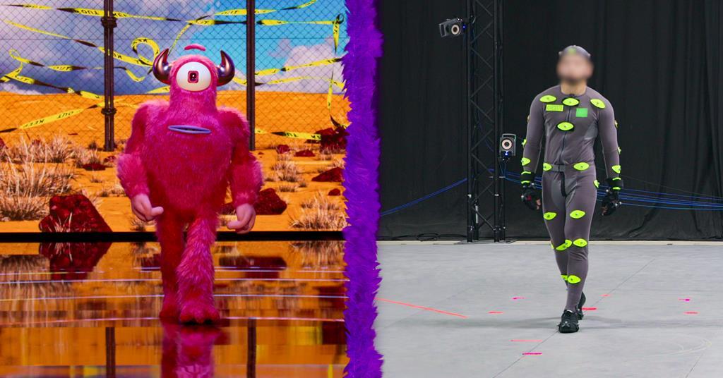 Dance Monsters, Netflix Behind The Scenes Broadcast