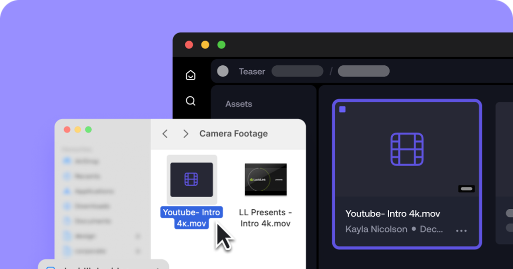 LucidLink and Frame.io integrate to unify cloud production storage workflows