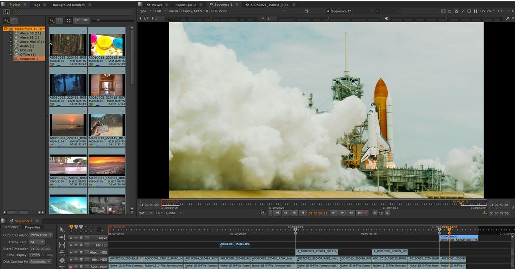 Foundry Launches Nuke 15.0 | News | Broadcast