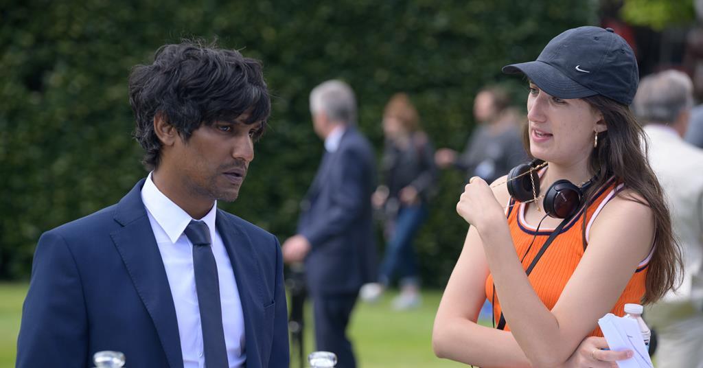 On The Edge, Channel 4 Behind The Scenes Broadcast