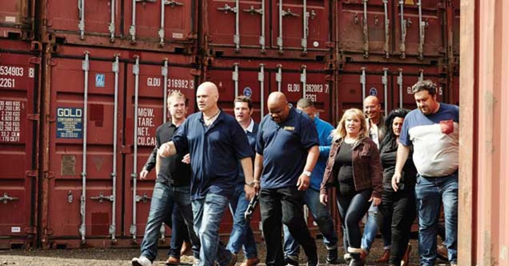 Storage Hunters UK, Dave Features Broadcast