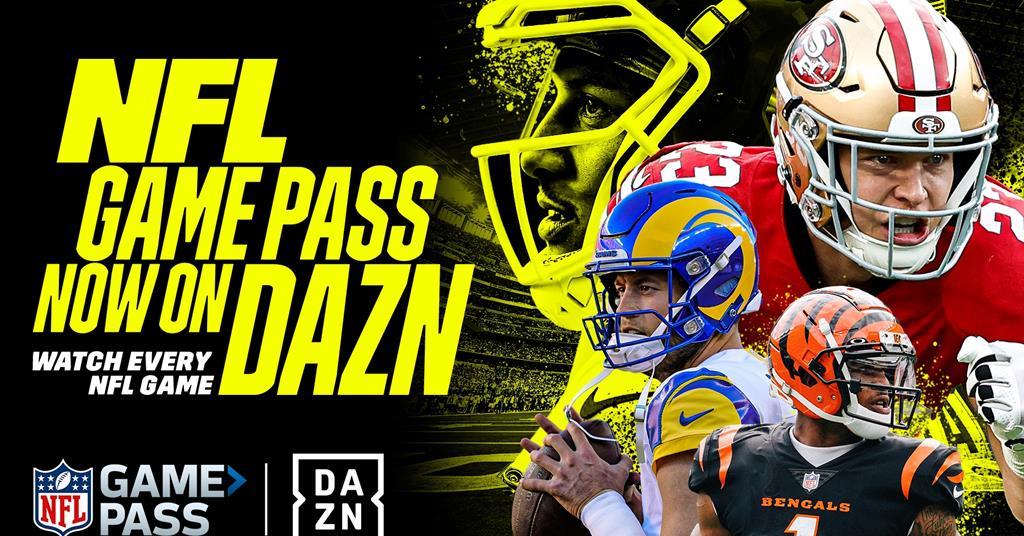 nfl game game pass