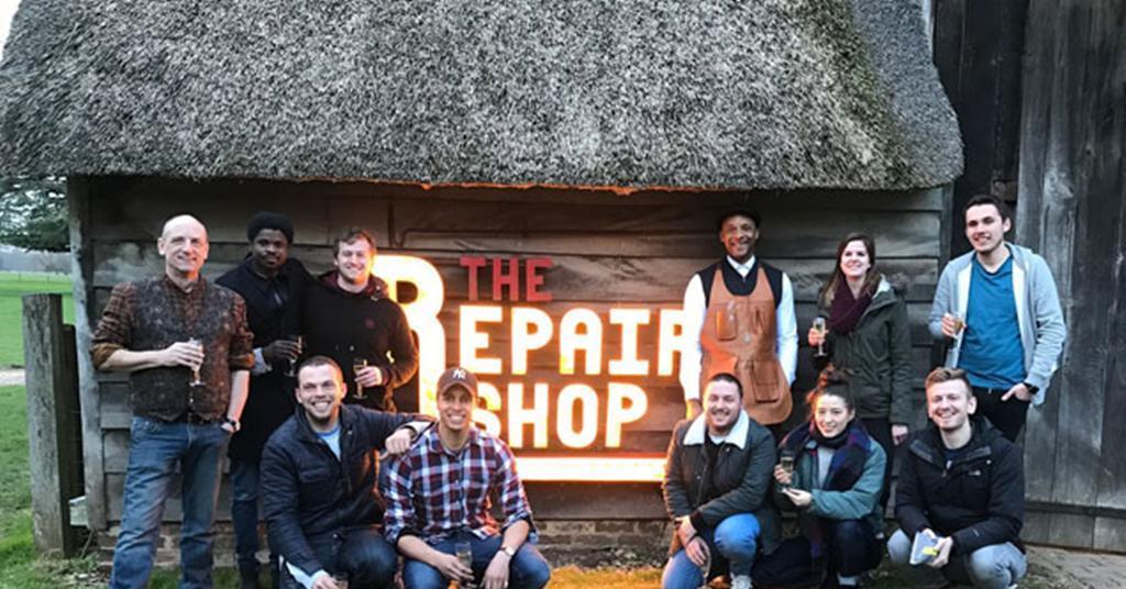 The Repair Shop, BBC2 Behind The Scenes Broadcast