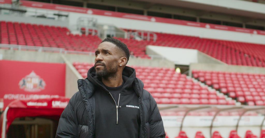 Defoe doc reveals trailer and launch date | News | Broadcast