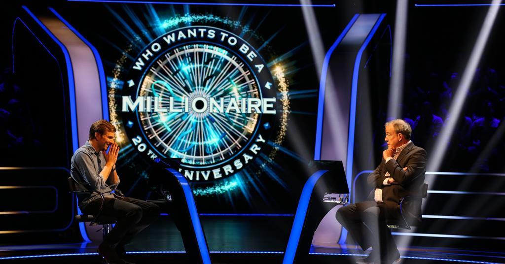 Who Wants To Be A Millionaire Itv Behind The Scenes Broadcast