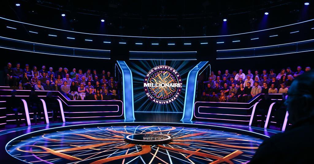 Who Wants To Be A Millionaire Itv Behind The Scenes Broadcast