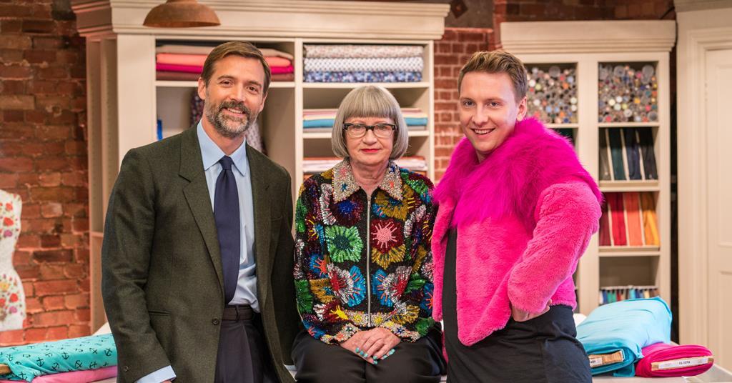 netflix great british sewing bee