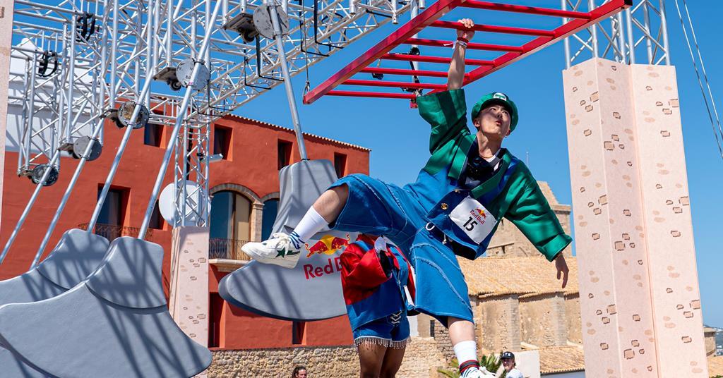Whisper & Red Bull deliver wildest obstacle race | News | Broadcast