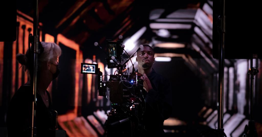 Virtual production innovation series 3 Simulcam News Broadcast