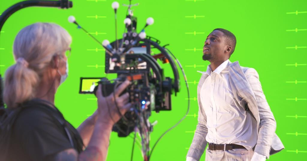 Virtual production innovation series 3 Simulcam News Broadcast