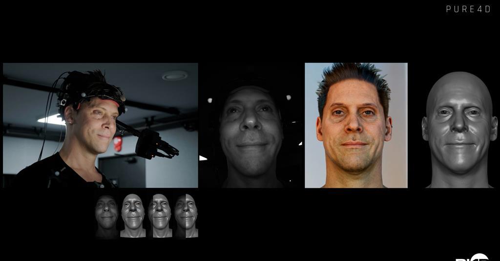 DI4D produces CG mocap film without facial animation rig | News | Broadcast