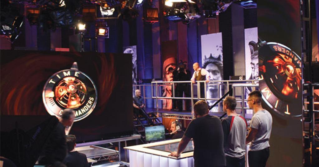Time Commanders, BBC4 Behind The Scenes Broadcast
