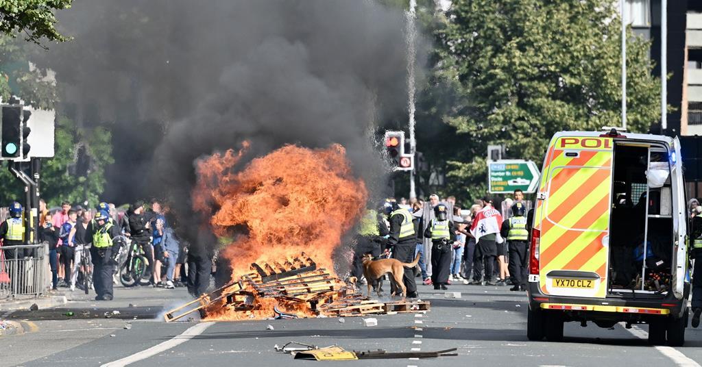 Men Summer Riots How we balanced private tragedy and chaos to explore last summer’s ...