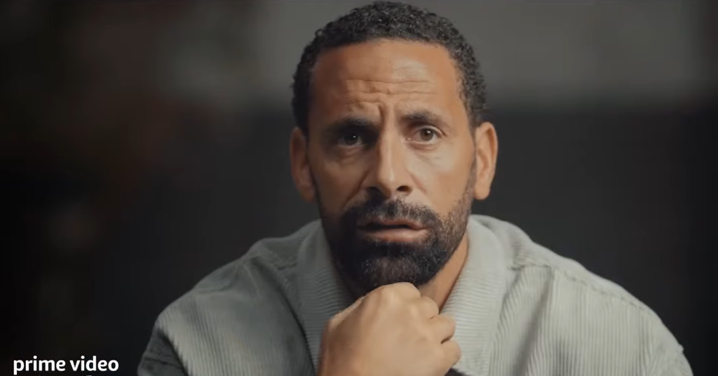 rio ferdinand amazon prime