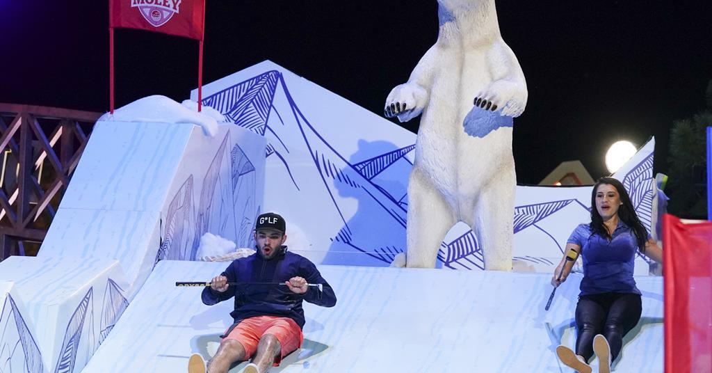 Fremantle drives in Holey Moley European hub