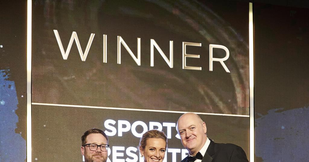 Broadcast Sport Awards 2022 The winners News Broadcast