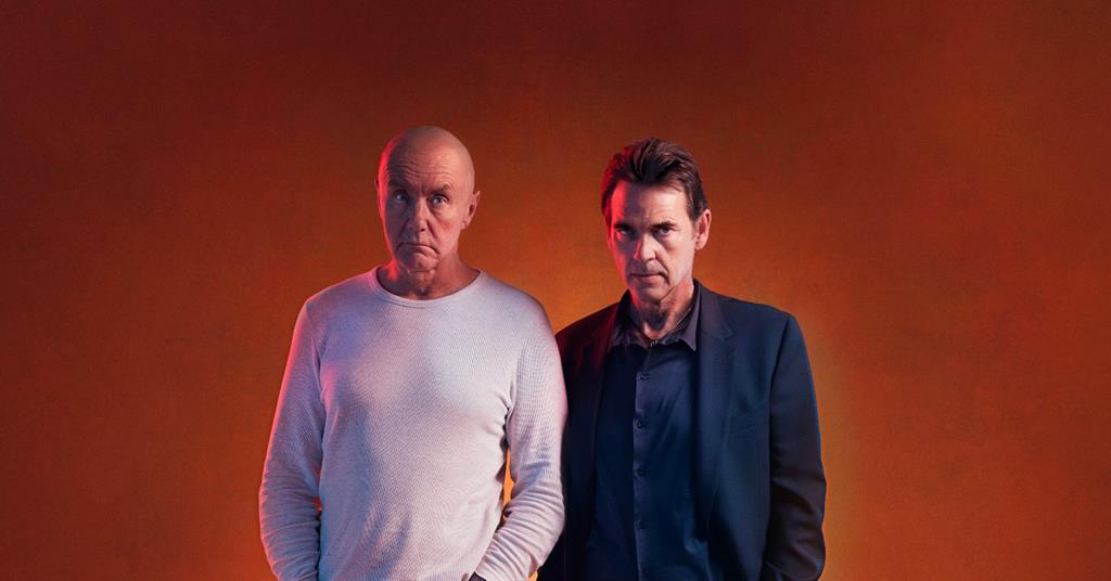 How Irvine Welsh And Dougray Scott Created Britboxs Crime The Broadcast Interview Broadcast 