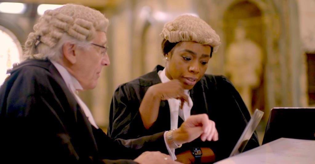 Black to Front doc series spotlights barristers | News | Broadcast