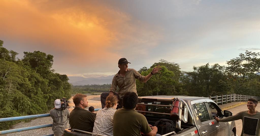 Risking it all for C4’s Jungle Mystery Lost Kingdoms of the Amazon