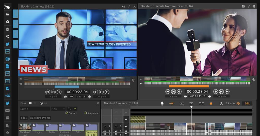 Spearheading a cloud video editing revolution | News | Broadcast