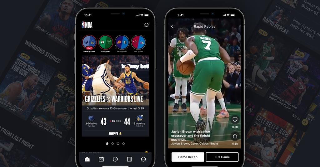 NBA integrates league pass and NBA TV into app News Broadcast