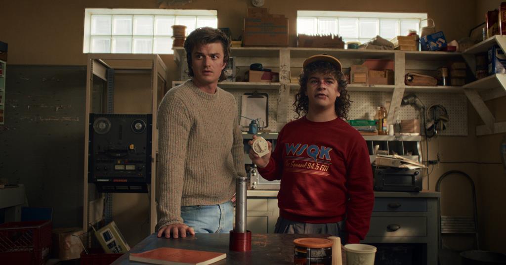 Stranger Things Topic Stranger Things finale episodes top Christmas VoD charts with 5m ...