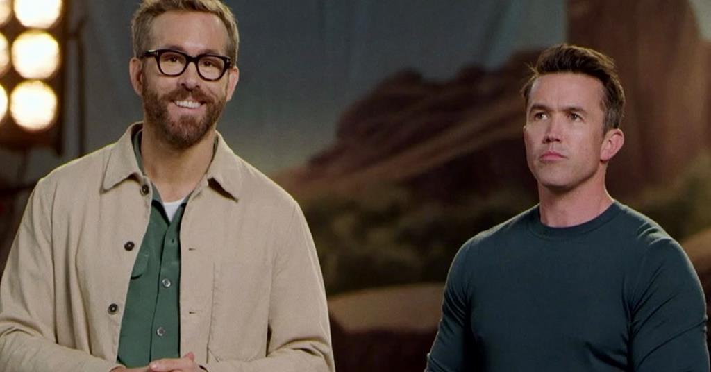 S4C launches own Wrexham AFC documentary series News Broadcast