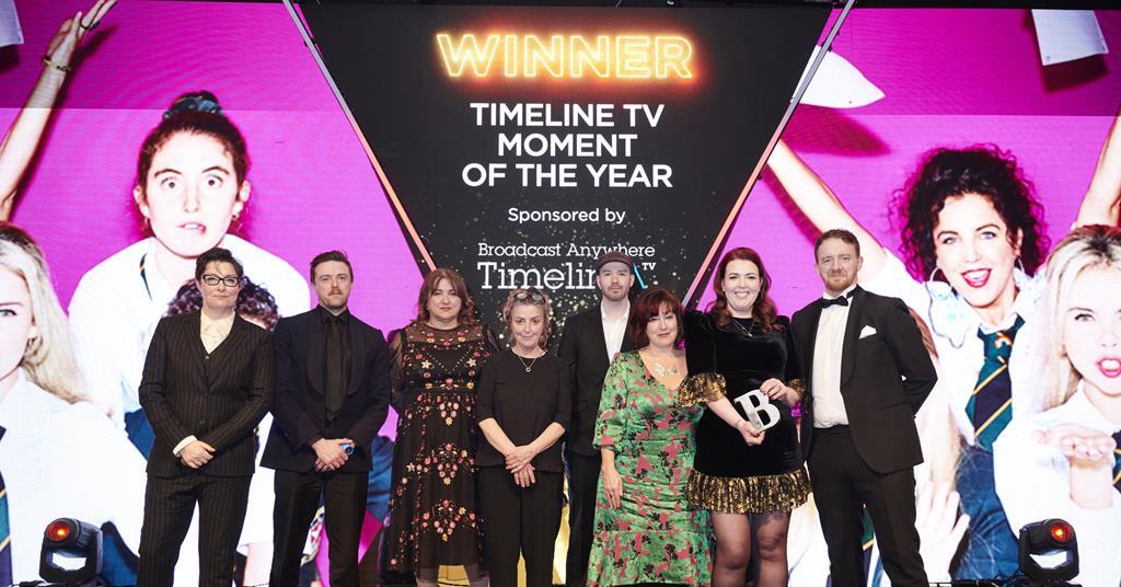 Derry Girls Finale Crowned Timeline Tv Moment Of The Year News