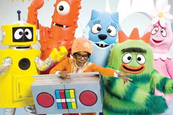 Yo Gabba Gabba! / The Incredible Human Journey | Comment | Broadcast