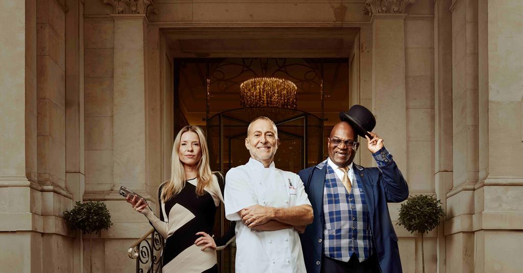 broadcastnow.co.uk - Heather Fallon - ITV heads Inside the Langham Hotel