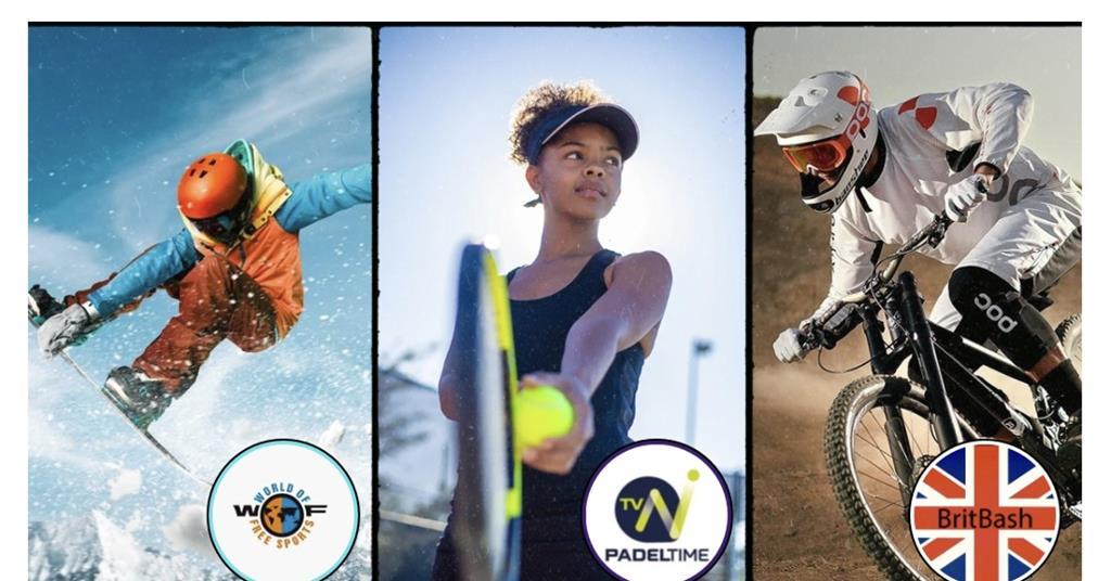 Channelbox adds BritBash, Padel Time and World of Free Sports |  News
