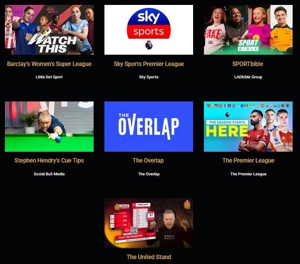 Broadcast Sport Awards 2025 - Shortlist revealed | News | Broadcast
