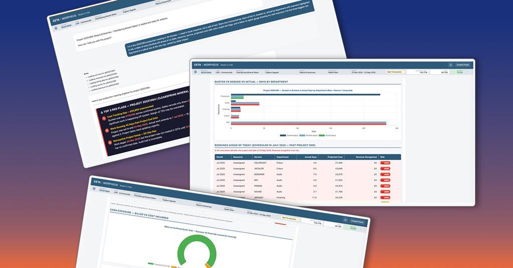 CETA Software launches AI-powered post-production analysis tool ...
