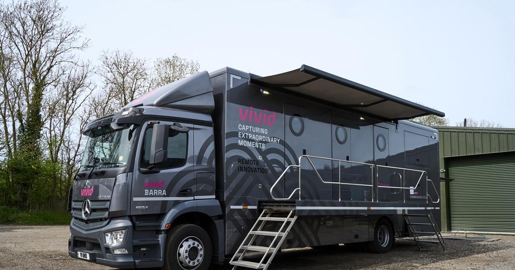 broadcastnow.co.uk - Jake Bickerton - Vivid Broadcast launches Barra OB remote production truck