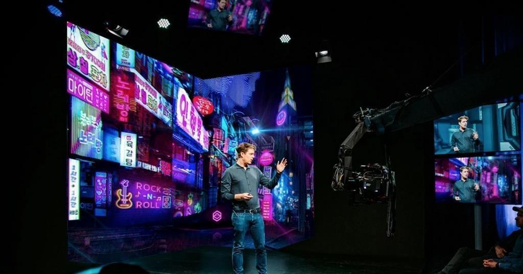 See the Virtual Production Technology Behind Fox NFL Sunday at NAB Show  2023