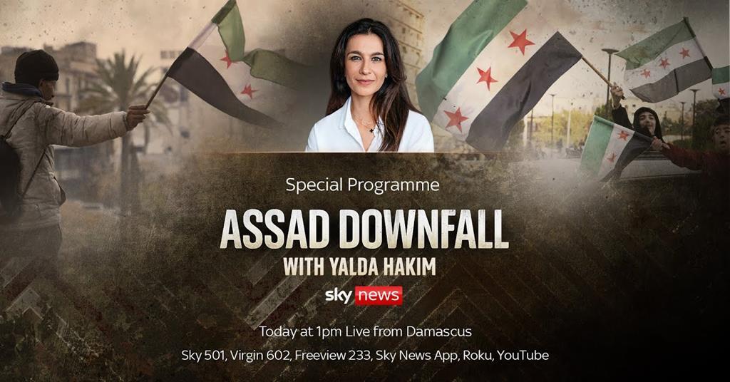 Sky News Shines a Light on Syrian Hope Amidst Turmoil