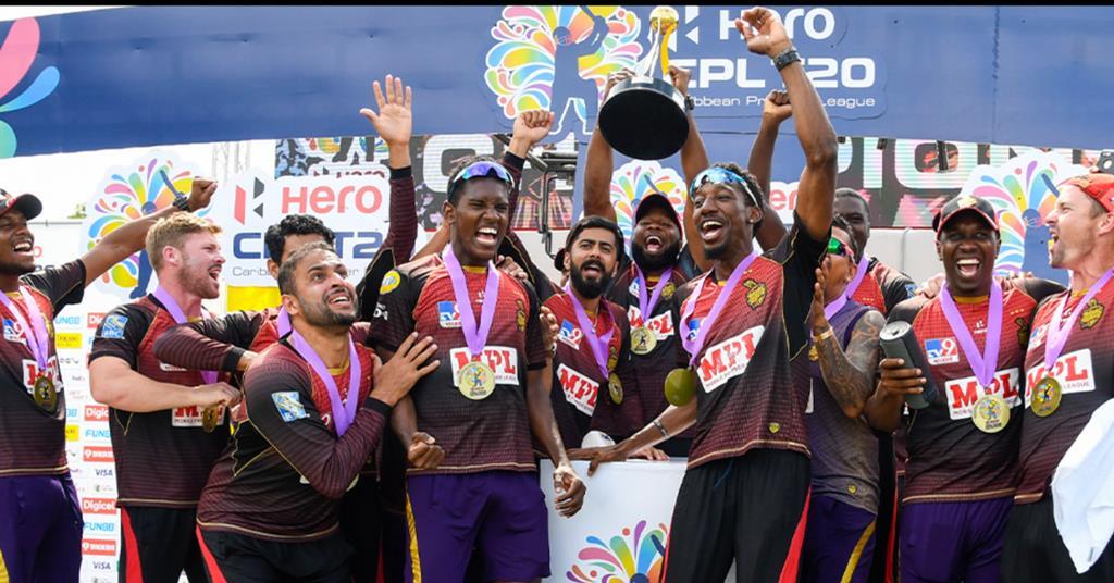 BT Sport catches CPL coverage News Broadcast