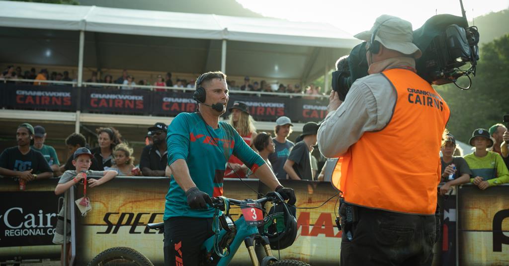 Behind-the-scenes: Gravity Media at Crankworx Cairns - Vimarsana News