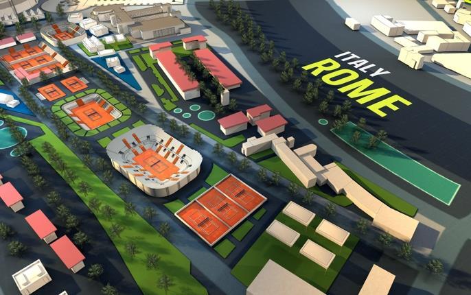 ATP launches new graphics with Deltatre | News | Broadcast