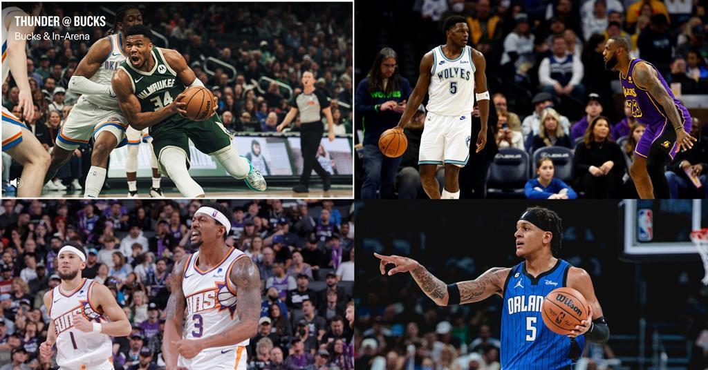 NBA App adds multiview streaming