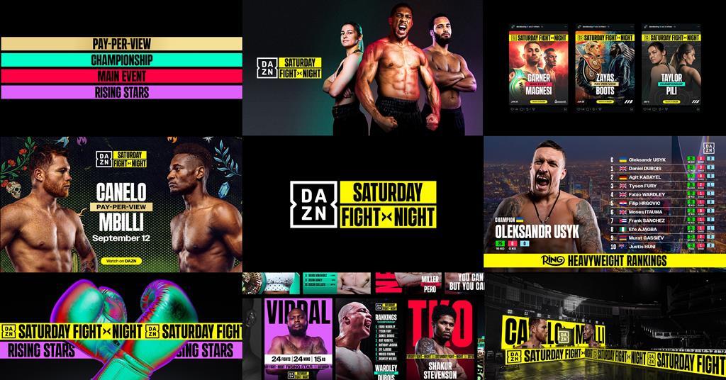 DAZN launches Saturday Fight Night with year-round boxing schedule ...