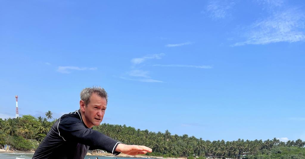 Gallery Alexander Armstrong in Sri Lanka, C5 Features Broadcast Gallery Alexander Armstrong in Sri Lanka, C5 Features Broadcast