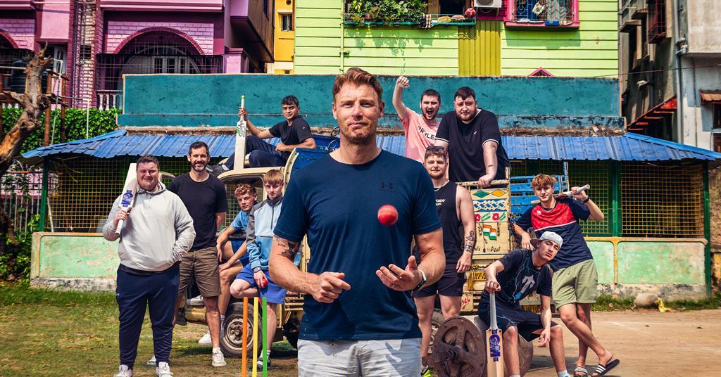 Freddie Flintoff signs off India tour with 2.9 million Ratings