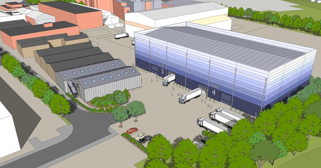 Elstree Studios wins permission for two large stages News Broadcast