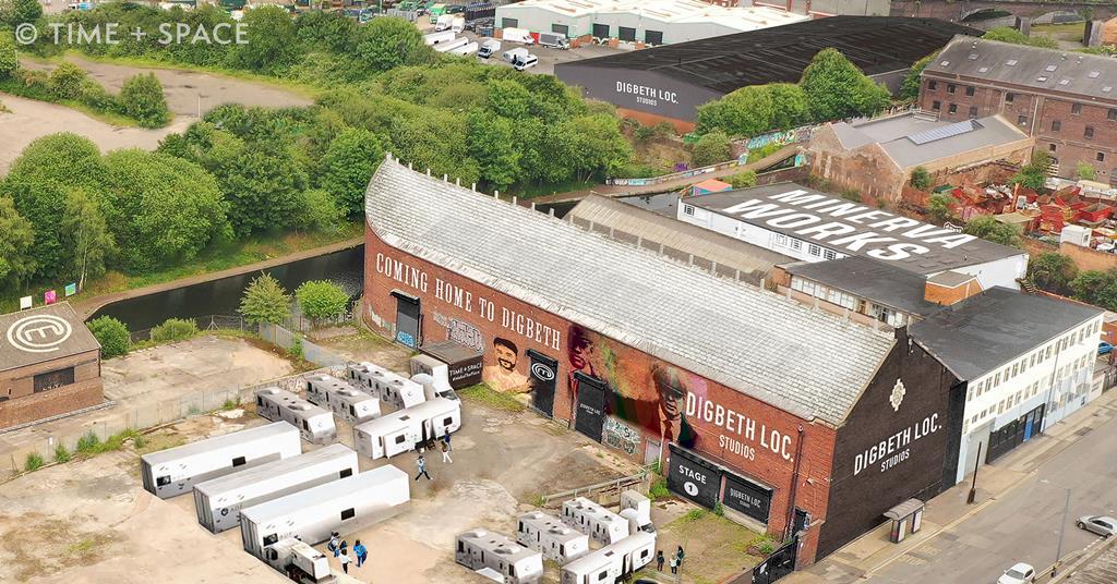 Birmingham’s Digbeth Loc. Studios opens for business News Broadcast