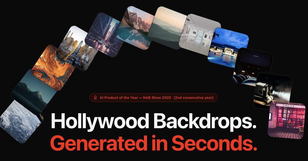 broadcastnow.co.uk - Jake Bickerton - ARwall launches free AI app to create broadcast-quality VP backdrops