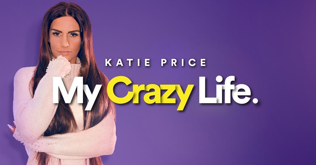 May be crazy. Katie Price: my Crazy Life.