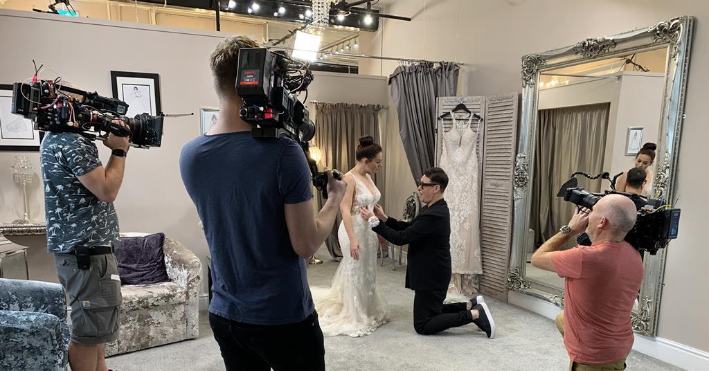 Say Yes To The Dress Lancashire TLC Behind The Scenes Broadcast