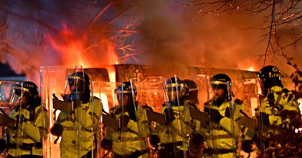 Small Town Big Riot, BBC3 | Behind The Scenes | Broadcast
